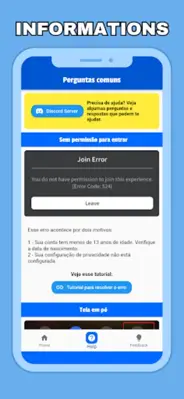 BloFrut Codes e Privados android App screenshot 0