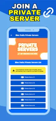 BloFrut Codes e Privados android App screenshot 1